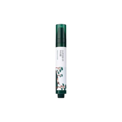 Round Lab - Ampoule capillaire apaisante au pin et à la cica - 15ml