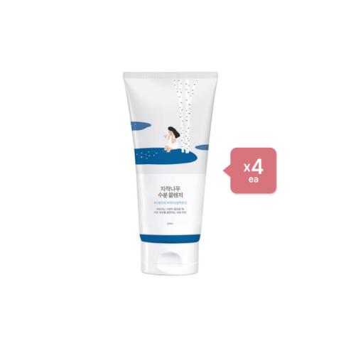 Round Lab - Birch Juice Moisturizing Cleanser - 150ml (4ea) Set