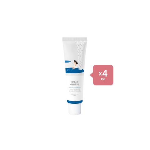 Round Lab Birch Juice Moisturizing Sun Cream (4ea) Set