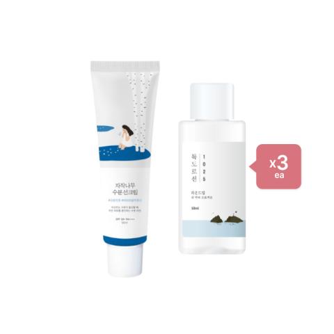 Round Lab Birch Juice Moisturizing Sun Cream SPF50+ PA++++ - 50ml...
