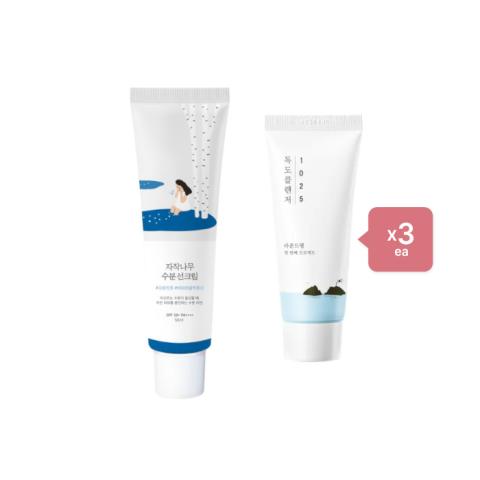 Round Lab Birch Juice Moisturizing Sun Cream SPF50+ PA++++ - 50ml...