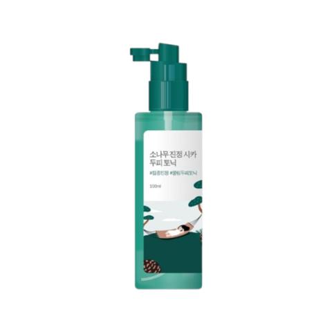 Round Lab - Lotion capillaire apaisante au pin et à la cica - 100ml