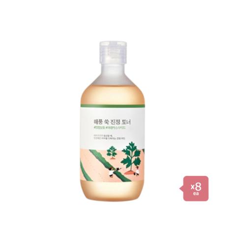 Round Lab - Mugwort Calming Toner - 300ml (8ea) Set Round Lab - Mugwort Calming Toner - 300ml (8ea) Set