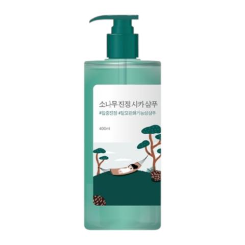Round Lab - Shampoing apaisant au pin et à la cica - 400ml