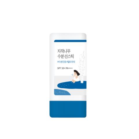 Round Lab - Stick solaire hydratant au jus de bouleau SPF50+...