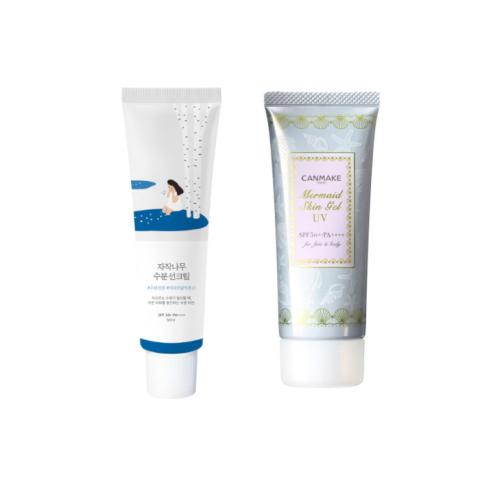 Round Lab X Canmake Kit Résistez Au Soleil Round Lab X Canmake Kit Résistez Au Soleil