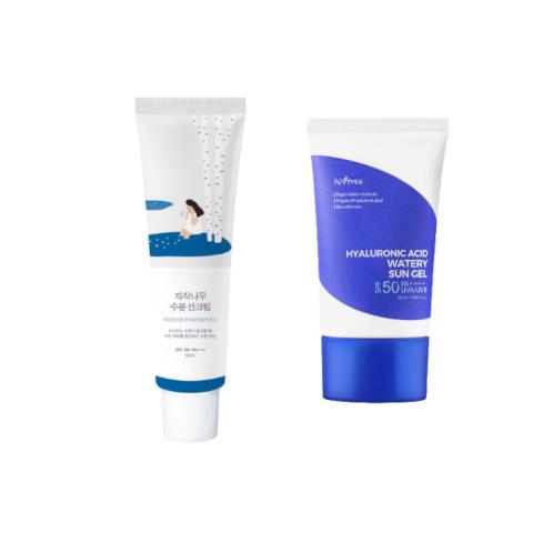 Round Lab X Isntree Kit Résistez Au Soleil