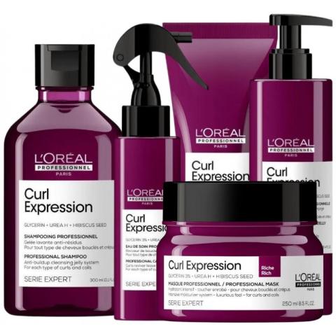 Routine cheveux crépus Curl Expression L'Oréal Professionnel
