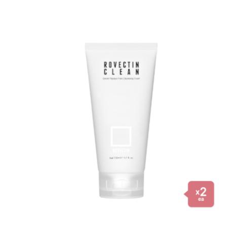 ROVECTIN - Clean Green Papaya Pore Cleansing Foam - 150ml (2ea) Set ROVECTIN - Clean Green Papaya Pore Cleansing Foam - 150ml (2ea) Set