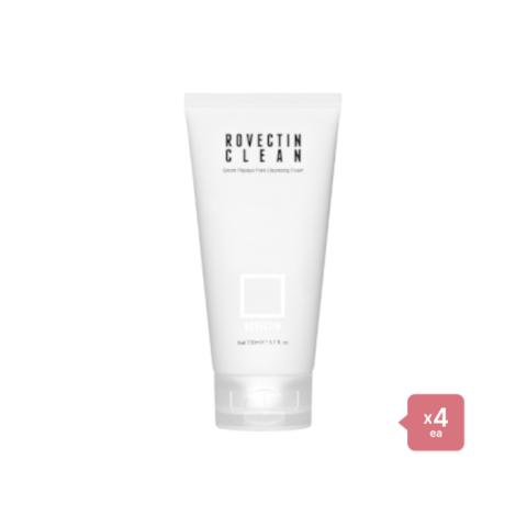 ROVECTIN - Clean Green Papaya Pore Cleansing Foam - 150ml (4ea) Set