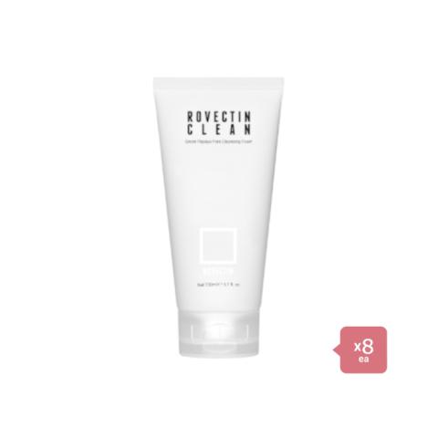ROVECTIN - Clean Green Papaya Pore Cleansing Foam - 150ml (8ea) Set