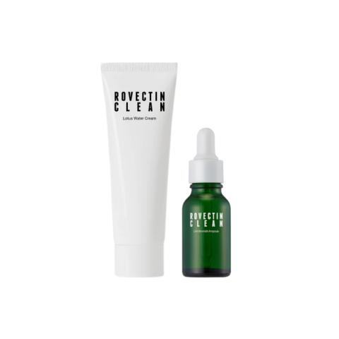 ROVECTIN - Coffret spécial Clean Lotus Water Cream 60 ml