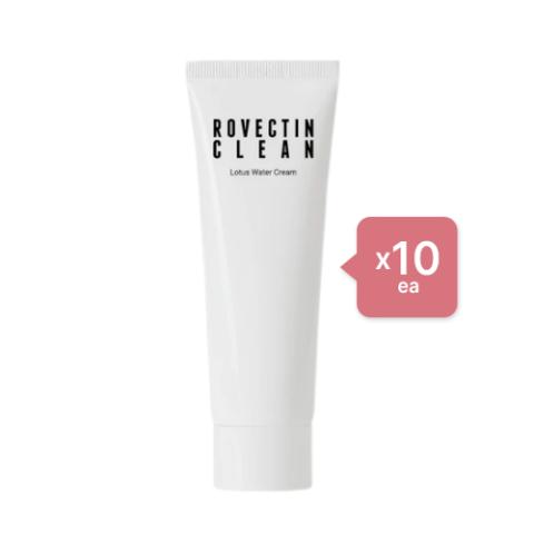 ROVECTIN - Set Crème d'eau de lotus propre (10ea) ROVECTIN - Set Crème d'eau de lotus propre (10ea)