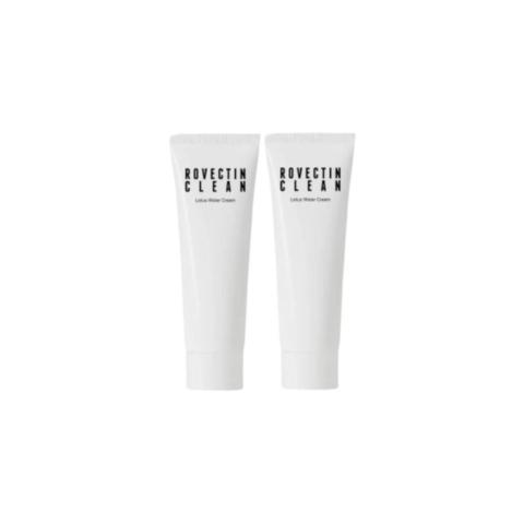 ROVECTIN - Set Crème d'eau de lotus propre (2ea)