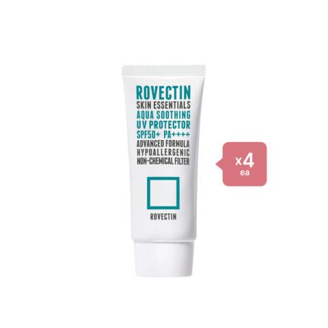 ROVECTIN - Skin Essentials Aqua Soothing UV Protector SPF50+...