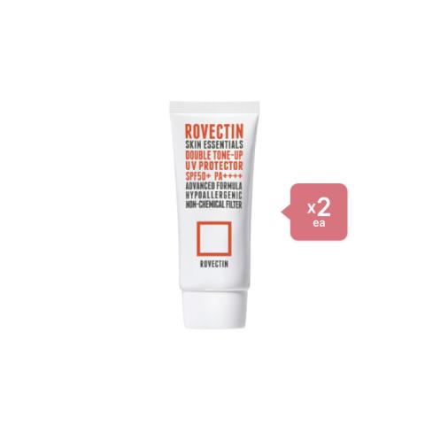 ROVECTIN Skin Essentials Double Tone-up UV Protector SPF50+ PA++++ ROVECTIN Skin Essentials Double Tone-up UV Protector SPF50+ PA++++
