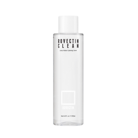 ROVECTIN - Tonique apaisant à l'eau de lotus propre - 200 ml ROVECTIN - Tonique apaisant à l'eau de lotus propre - 200 ml