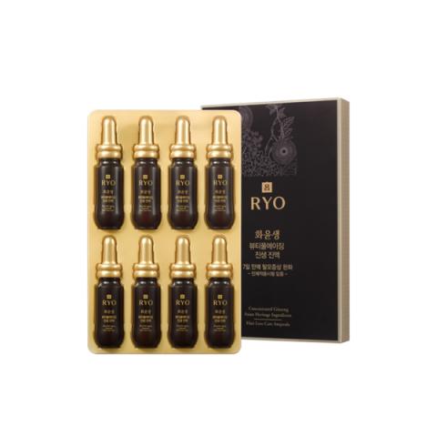 Ryo Hair - Beautiful Aging Hair Loss Care Ampoule - 20ml x 8 Ryo Hair - Beautiful Aging Hair Loss Care Ampoule - 20ml x 8