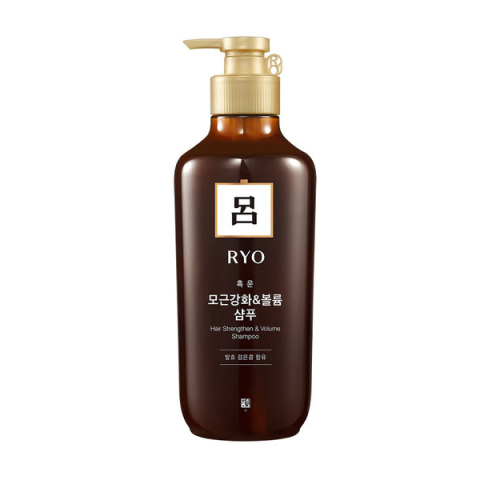 Ryo Hair - Hair Strengthen & Volume Shampooing - 550ml