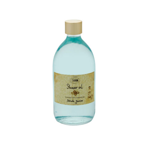Sabon - Huile de douche - 500ml - Delicate Jasmine
