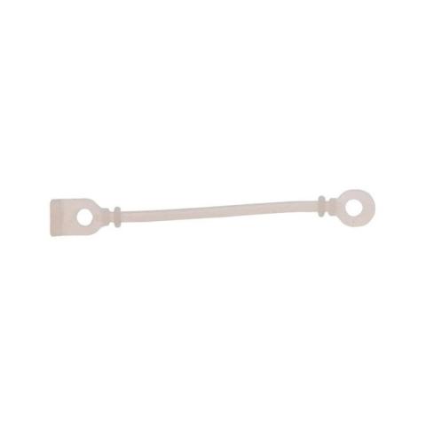 Sachet 50 Elastiques Plats Longs Silicone