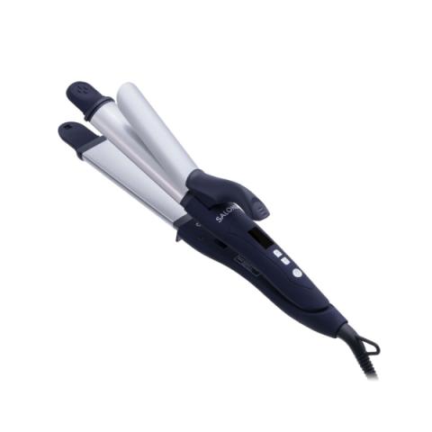 SALONIA - 2 Way Straightening & Curling Hair Iron (100V-240V)... SALONIA - 2 Way Straightening & Curling Hair Iron (100V-240V)...