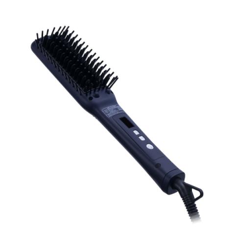 SALONIA - Brosse chauffante droite mince (100V-240V) SL-012NVS -... SALONIA - Brosse chauffante droite mince (100V-240V) SL-012NVS -...