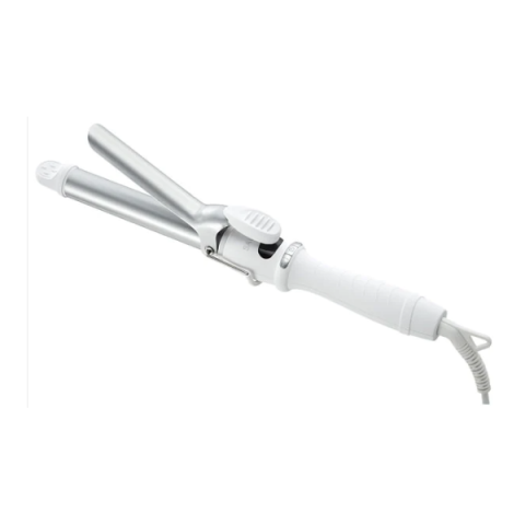 SALONIA - Ceramic Curling Fer (110V - 240V) - 1pièce - 25mm White... SALONIA - Ceramic Curling Fer (110V - 240V) - 1pièce - 25mm White...