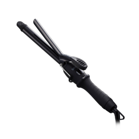 SALONIA - Ceramic Curling Hair Iron - 1pièce - 19mm Black SL-008AB