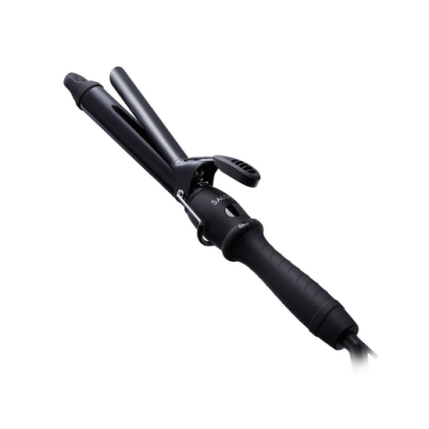 SALONIA - Ceramic Curling Hair Iron - 1pièce - 25mm Black SL-008AB25 SALONIA - Ceramic Curling Hair Iron - 1pièce - 25mm Black SL-008AB25
