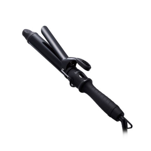SALONIA - Ceramic Curling Hair Iron - 1pièce - 32mm Black SL-008AB32