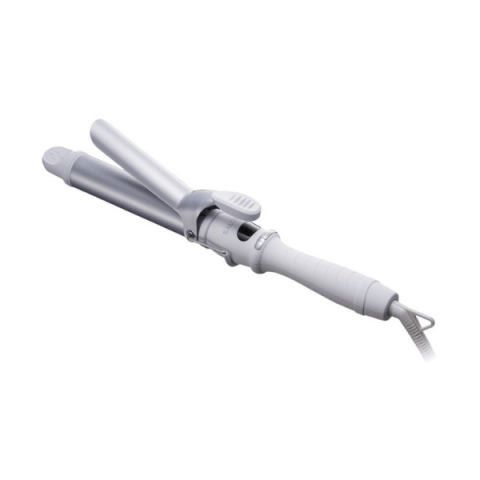 SALONIA - Ceramic Curling Iron (110V - 240V) - 1pièce - 32mm White