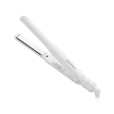 SALONIA - Double ION Straight Iron (Detail Plate) (110V - 240V) -... SALONIA - Double ION Straight Iron (Detail Plate) (110V - 240V) -...