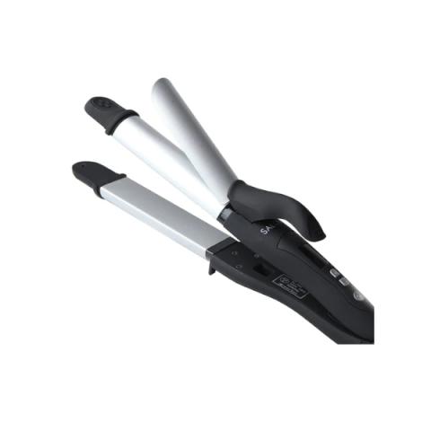 SALONIA - Fer à lisser et à friser à 2 voies (100V-240V) SL-002A - SALONIA - Fer à lisser et à friser à 2 voies (100V-240V) SL-002A -