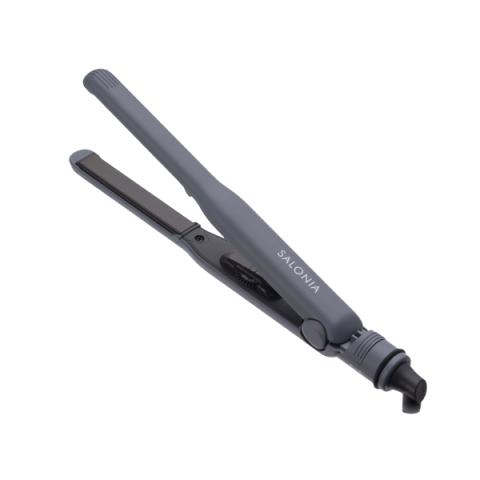 SALONIA - Lisseur (100V - 240V) - 1pc - 15mm Gris SL-004SGR SALONIA - Lisseur (100V - 240V) - 1pc - 15mm Gris SL-004SGR