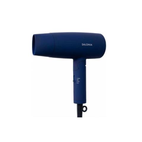 SALONIA - Sécheur Speedy ION (100V-240V) SL-013NV - 1pièce - Navy SALONIA - Sécheur Speedy ION (100V-240V) SL-013NV - 1pièce - Navy