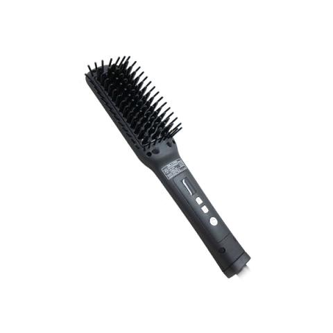 SALONIA - Straight Heat Brush Slim (100V-240V) SL-012BKS - 1pièce... SALONIA - Straight Heat Brush Slim (100V-240V) SL-012BKS - 1pièce...