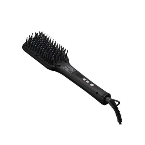 SALONIA - Straight Heat Brush Wide (100V-240V) SL-012BK - 1pièce -