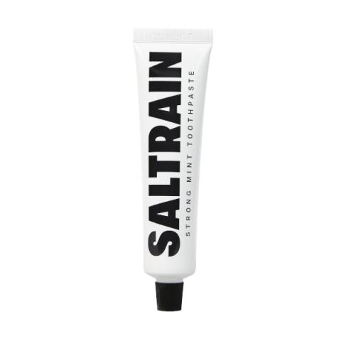 SALTRAIN - Dentifrice noir au sel gris - 100g
