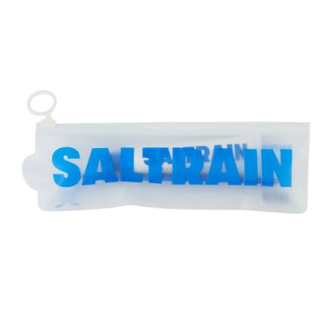 SALTRAIN - Kit de voyage pour brosse à dents - Bleu - 1set