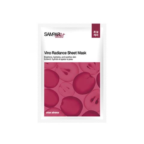 SAMPAR - Masque en feuille Addict Vino Radiance - 1pièce