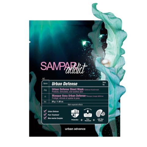 SAMPAR - Masque de protection Addict Urban Defense - 1pièce