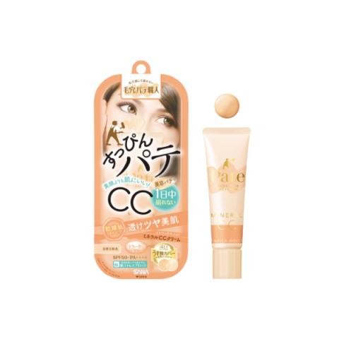 SANA - Pore Putty Keana Pate Mineral CC Crème SPF 50+ PA++++ - 30g
