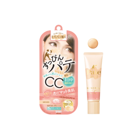 SANA - Pore Putty Keana Pate Mineral CC Crème SPF 50+ PA++++ - 30g