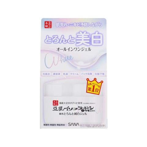 SANA - Soy Milk Gel Concentré Blanchissant 6 En 1 - 100g SANA - Soy Milk Gel Concentré Blanchissant 6 En 1 - 100g