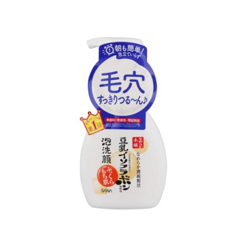 SANA - Soy Milk Nettoyant pour le visage à bulles hydratantes - 200ml