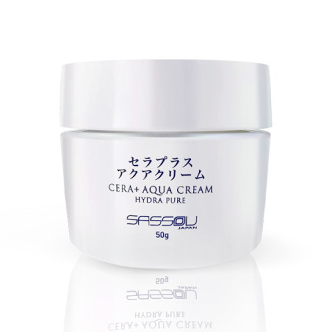 Sassou - Hydra Pure Cera + Aqua Cream / 50g
