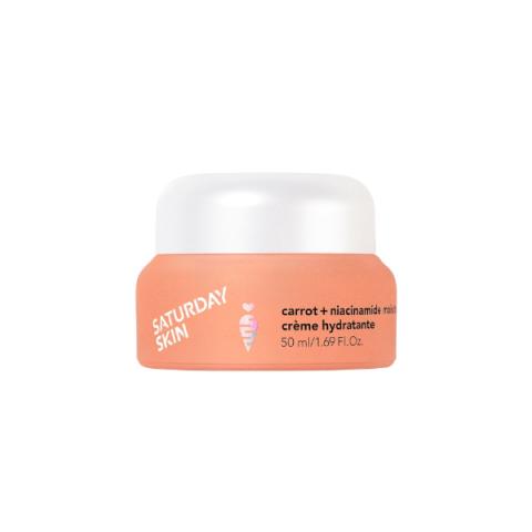 Saturday Skin - Crème Hydratante Carotte + Niacinamide - 50ml