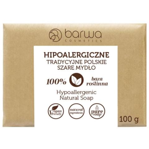 Savon aux huiles végétales Barwa 100g