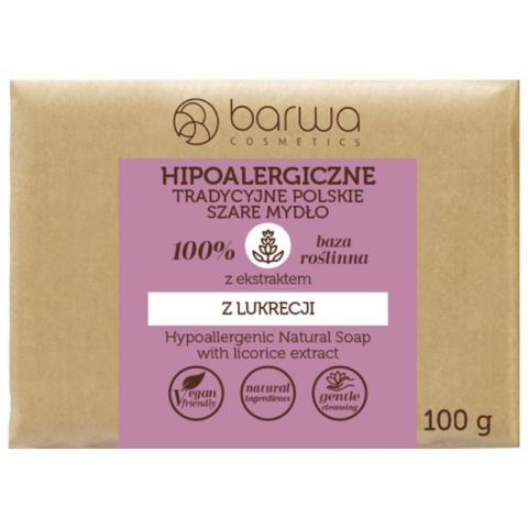 Savon solide au reglisse Barwa 100g